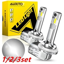 1/2set LED Fog Light Bulb 881 880 899 Cool White 50W 6000K Conversion Kits EOOK