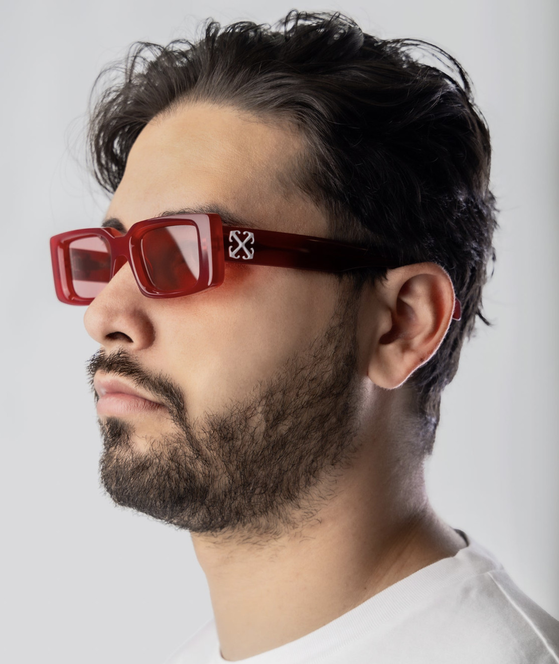 Белоснежные солнцезащитные очки Arthur OERI127S24PLA0012828 50 мм 48390₽