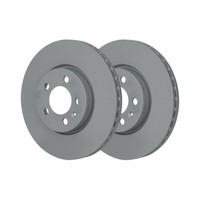 2X Bremsscheibe ATE 24.0124-0263.1 Passend FüR Seat VAG