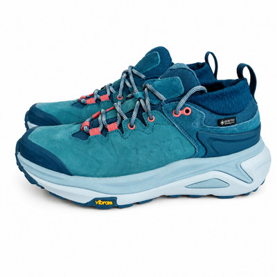 HOKA Kaha 3 Low GORE-TEX Damen Wanderschuhe Gr. 40 Vibram Leder Neu