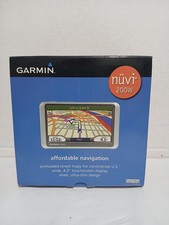 Garmin Nuvi 200w 4.3 Inch Touchscreen GPS