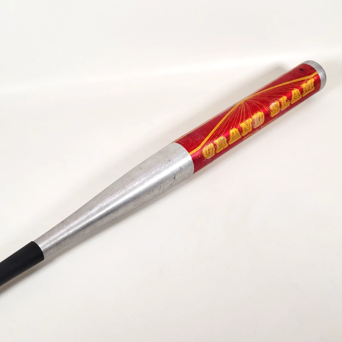 Batte Softball Louisville Slugger 34" – 2 1/4" De Barrel – Alu Argenté – Occasion
