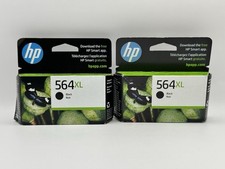 HP 564XL High Yield Black Original Ink Cartridge - APR 2025