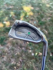 Ping ISI Nickel 3-Iron Green Dot ZZ-Lite Stiff Flex 39.5″ NICE