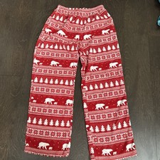 Wondershop Unisex Kids Christmas Holiday Sleeping Pants Size 8