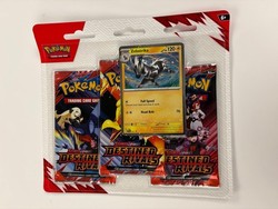 Pokémon Destined Rivals 3 Pack