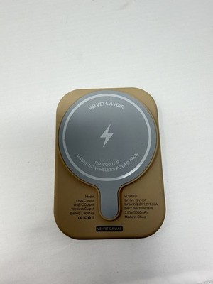 Velvet Caviar Magnetic Wireless Power Bank 5000mAh MagSafe Portable Charger