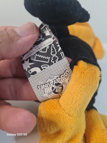 Looney Tunes Daffy Ente Stofftier Kuscheltier Plüsch Sammlerstück Stiefel - Bild 5 von 13