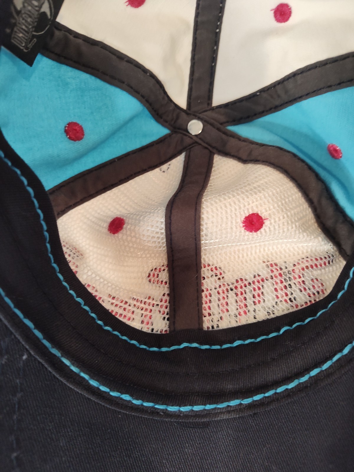 Universal Studios Distressed Canvas Baseball Cap … - image 8