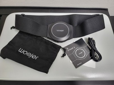 Woojer Strap 3 WJRS3101 Haptic Music, Movies, Games, VR + Cable: Tested & Works