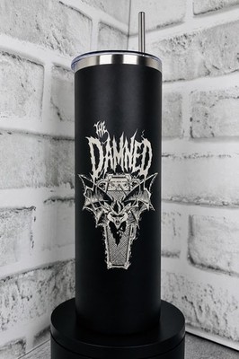 The Damned Band ''Noise, Noise'' Laser Engraved 20 oz Stainless Steel Tumbler Mug