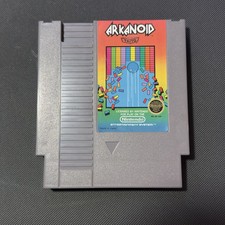 Arkanoid (Nintendo NES, 1987), Loose Cartridge + Controls Manual