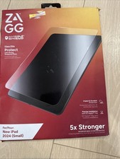 Zagg Invisible Shield Glass Elite Screen Protector for iPad Pro 11" 2024 Small