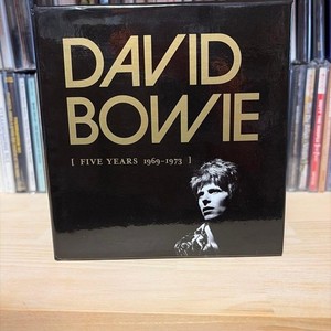 デヴィッド・ボウイ『ファイヴ・イヤーズ［1969-1973］』 Five Years 1969-1973 by David Bowie (CD, 2015) for sale online | eBay