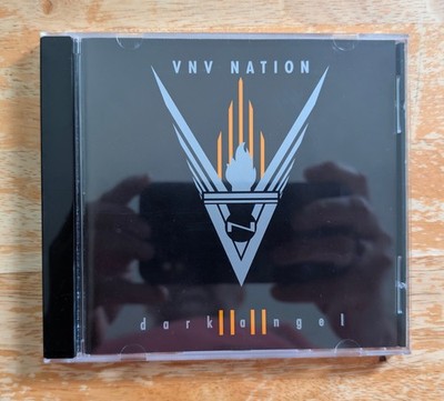 VNV Nation- Dark Angel CDS- 3TRK! EXCELLENT! FUTURE-POP! EBM! DEPENDENT!