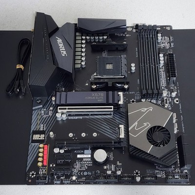 GIGABYTE X570 Aorus Elite AM4 ATX AMD Mainboard getestet