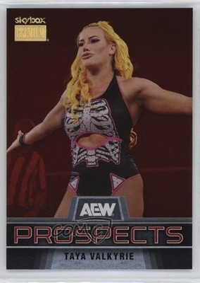 2025 Skybox Metal Universe AEW All Elite Wrestling 37/50 Taya Valkyrie 14jn