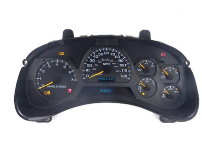 #ad *Rebuilt* Instrument Speedo IPC Gauge Cluster 216K for 03 04 Trailblazer w o DIC $149.95