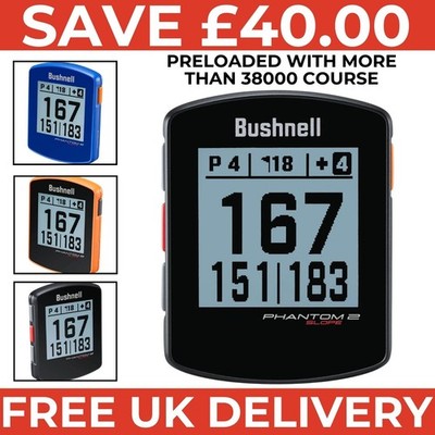 Bushnell Phantom 2 Slope Golf GPS