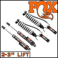 Fox 2.5 Elite 2-3 Front Coil-overs Rear Reservoir Shocks Fit 2019-26 Ram 1500 Fox 2.5 Elite 2-3 Front Coil-overs Rear Reservoir Shocks Fit 2019-26 Ram 1500