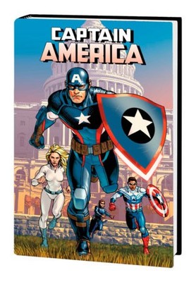 CAPTAIN AMERICA BY NICK SPENCER OMNIBUS HC VOL 01 SAIZ COVER