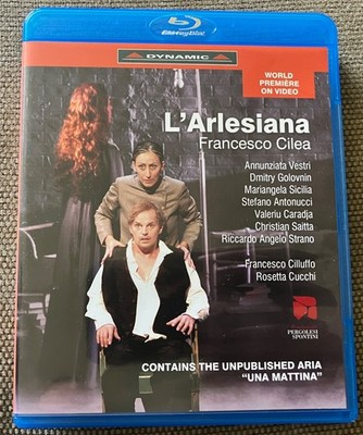 Francesco Cilea: L'Arlesiana (Blu-ray) Rosetta Cucchi - All Regions
