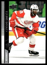 2020-21 Upper Deck #548 Givani Smith Detroit Red Wings Hockey Card