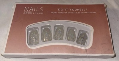 Nails 24pccs Natural~delicate & Comfortable