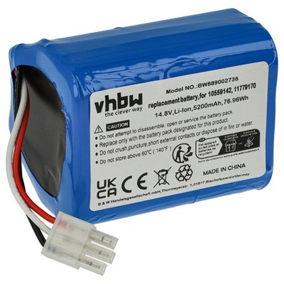 Akku für Miele Scout RX3 RX2 5200mAh 14,8V