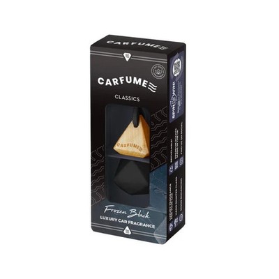 Carfume Classic Luxus Autoduft Frozen Black Autodiffusor