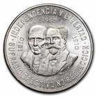 Photo of a 1960 Mexico 10 Pesos Silver from an eBay listing that sold on Jul 4, 2026