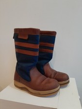 Quayside Sailing Boots Ladies Size 4