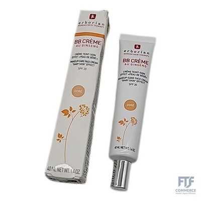 Erborian BB Creme mit Ginseng - Getönte Creme - Pflege mit ''Babyhaut-Effekt'' - 5