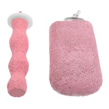 Cage Grinding Perch Bird Stick Budgie Accessories Platform Stand