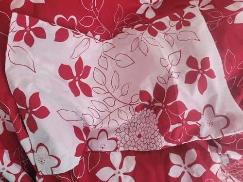 Reversible Duvet Set • Double • Duvet Cover & 2 Pillowcases • Asda brand - Picture 10 of 11