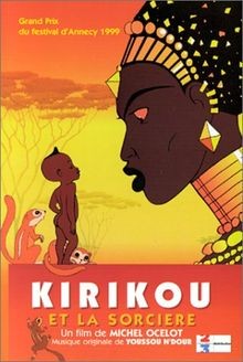 Kirikou et la sorcière von Michel Ocelot | DVD | Zustand gut