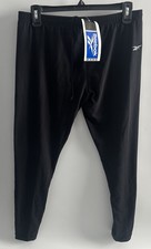 Reebok Women's Fleece Jogger Pants - Black L
