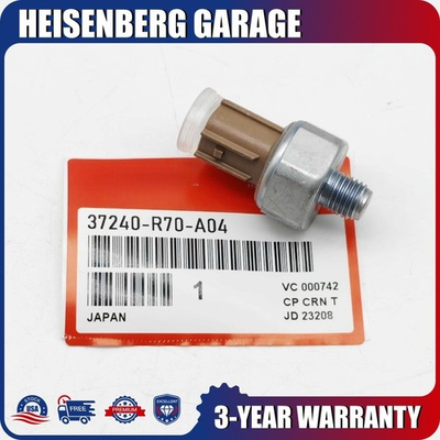 #ad OEM Variable valve Timing VVT Oil Pressure Switch 37240 R70 A04For Honda Odyssey $19.85