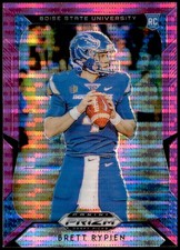 2019 Panini Prizm Draft Picks #134 Brett Rypien Prizms Pink Pulsar Rookie E1