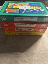Hooked On Math Master The Facts Set 1 - 4 Homeschool  Division Multiplication