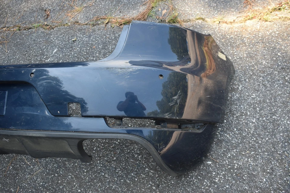 PORSCHE MACAN REAR BUMPER 2019-2024 OEM 95B 807 421 Foto 2 de 4