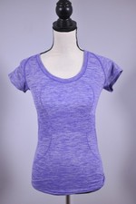 Lululemon Swiftly Tech Short Sleeve Shirt Purple Women's 4