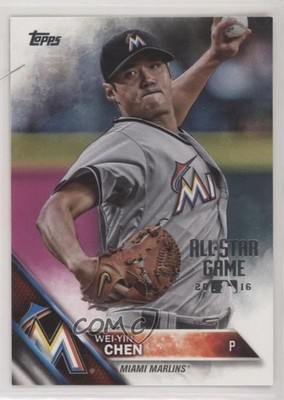 2016 Topps All-Star Game 2016 Wei-Yin Chen #379 0t2
