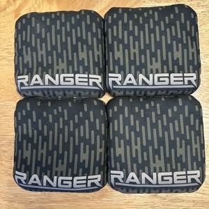 B3 Ranger Pro Cornhole Bags Set of 4 Excellent Condition Hole Friendly