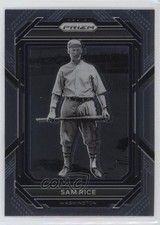 2023 Panini Prizm Sam Rice #186 HOF 1co7