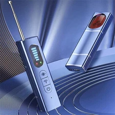 Hidden Camera Detector Anti Spy RF Signal Scanner Portable Detection Instrument
