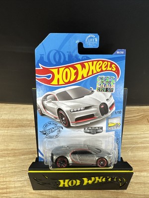 Hot Wheels 2020 Factory Sealed Zamac 16 Bugatti Chiron Walmart Exclusive 1/1000