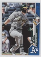 2020 Topps Wal-Mart Blue Border /299 Seth Brown #123 Rookie RC 5y5