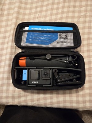 GoPro HERO9 Black Action Camera 20MP 2160p UHD Video + Accessories