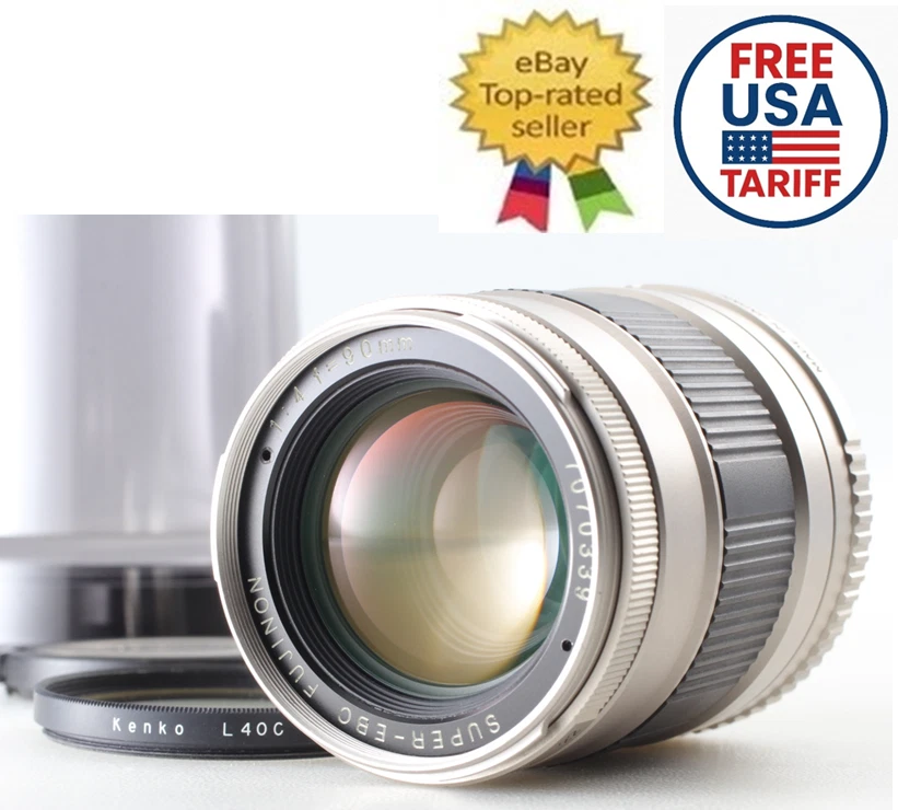 Fujifilm f/2 Camera Lenses 90mm Focal for sale - eBay